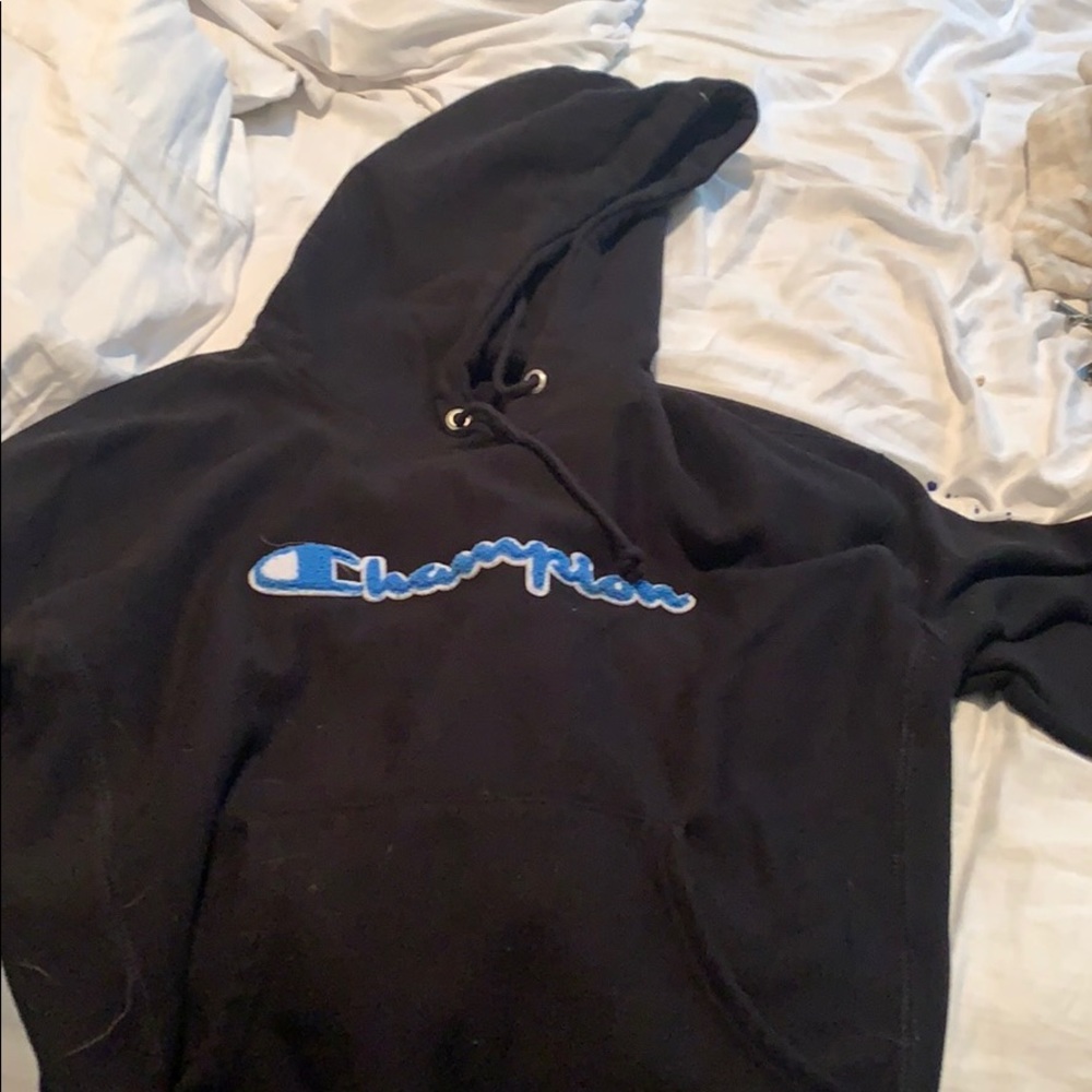 Champions hoodie